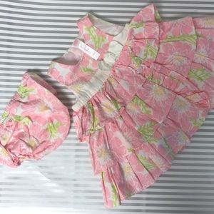 NWOT two piece baby set SIZE 6month